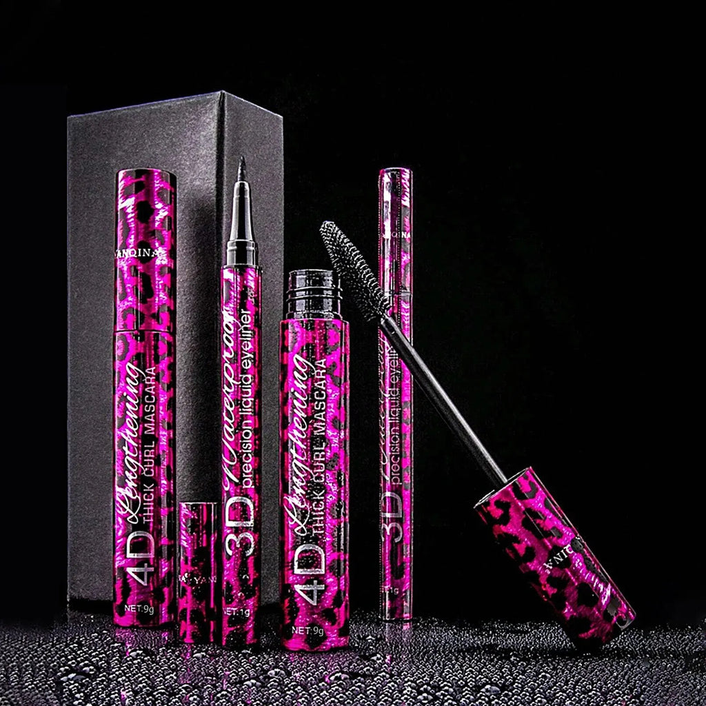 YANQINA Eyeliner and Mascara Set