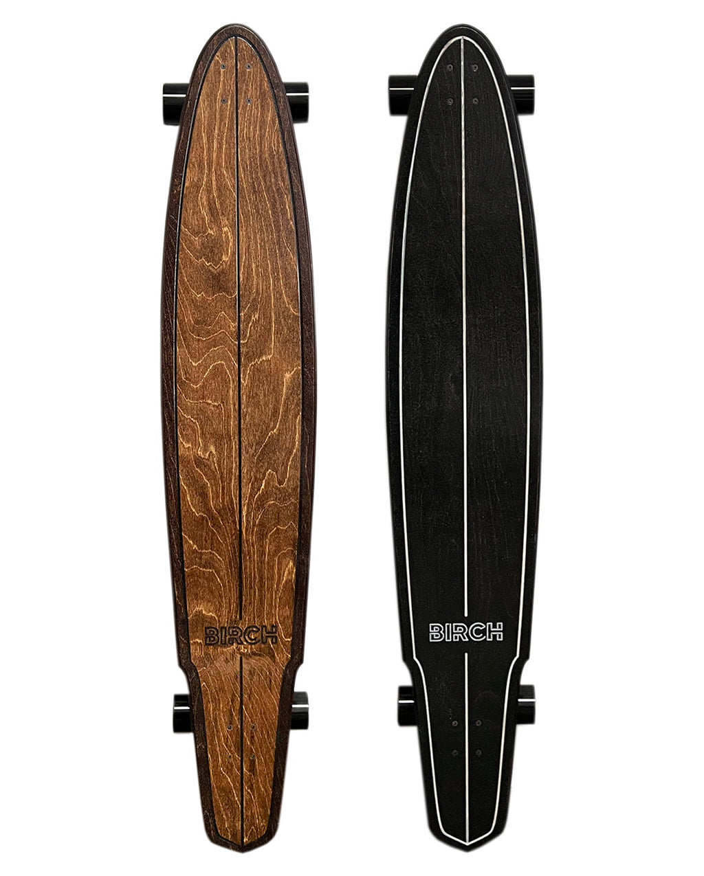 BIRCH Shaker 57-Inch Longboard Cruiser