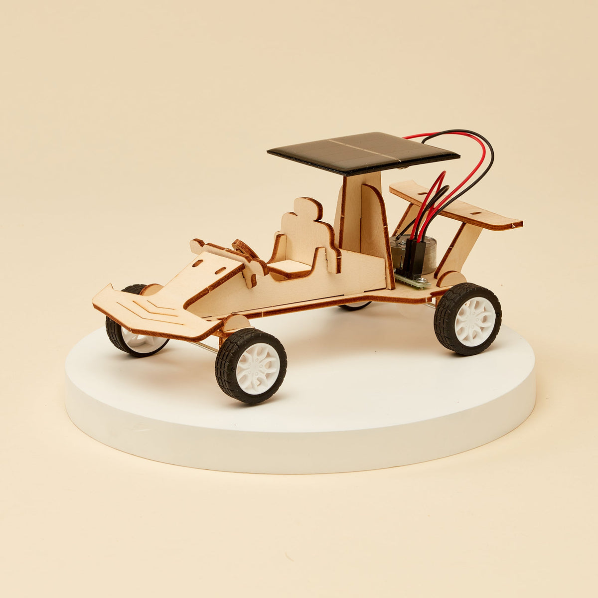 DIY Solar-Powered Race Car – STEM Building Kit