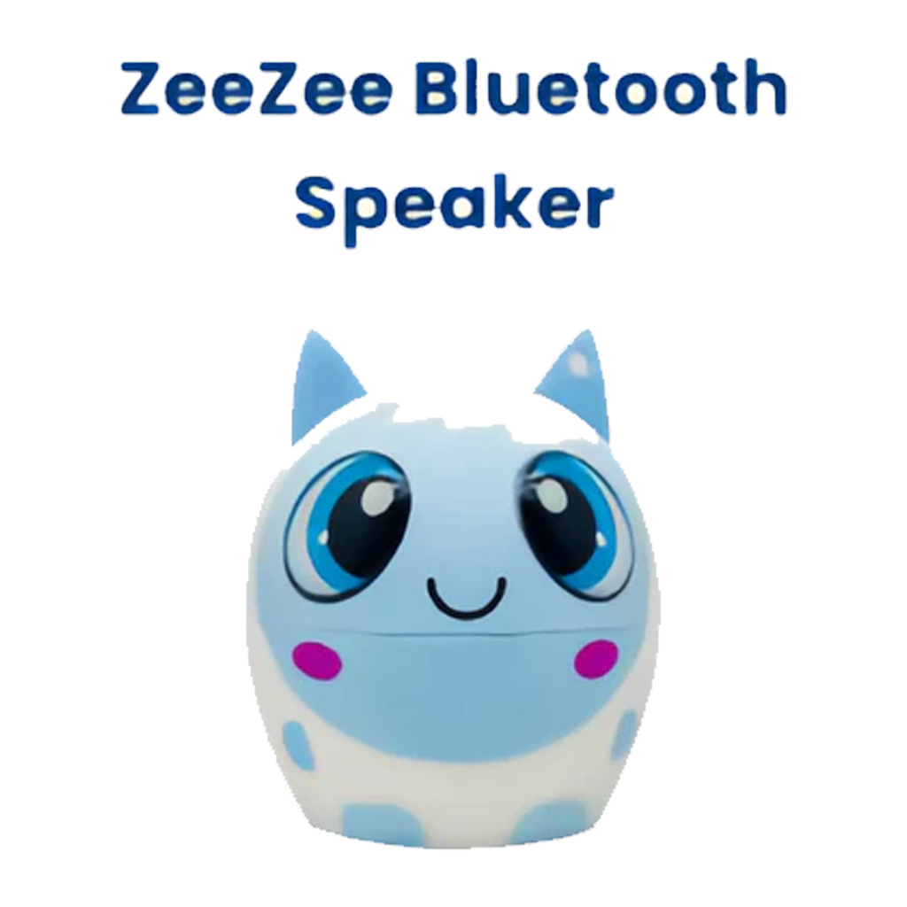 ZeeZee SoundPod Rechargeable Portable Bluetooth Speaker