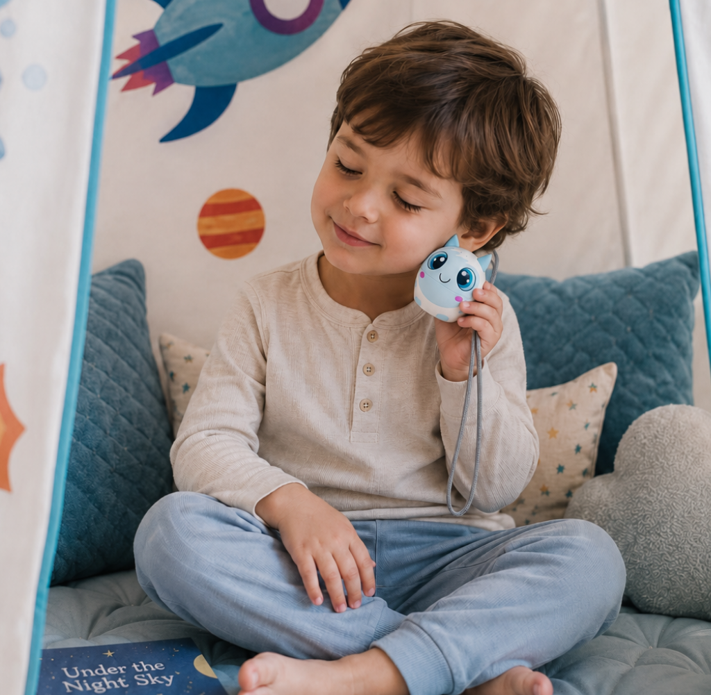 ZeeZee SoundPod Rechargeable Portable Bluetooth Speaker