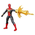 Spider-Man: No Way Home Deluxe Web Spin Action Figure, 6 Inches