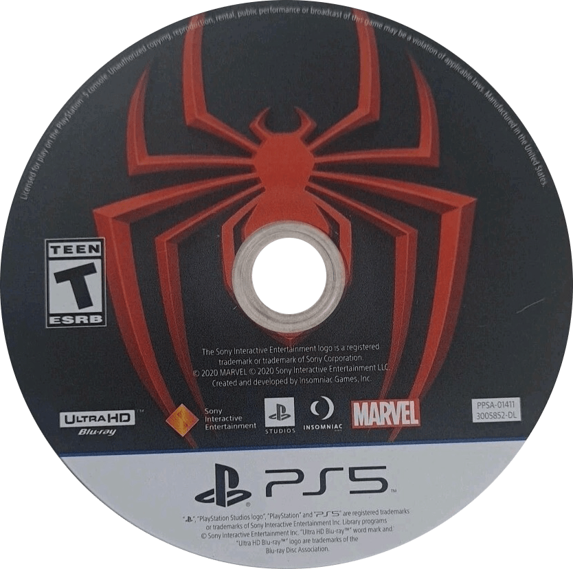 Marvel's Spider-Man: Miles Morales Ultimate Edition — PS5