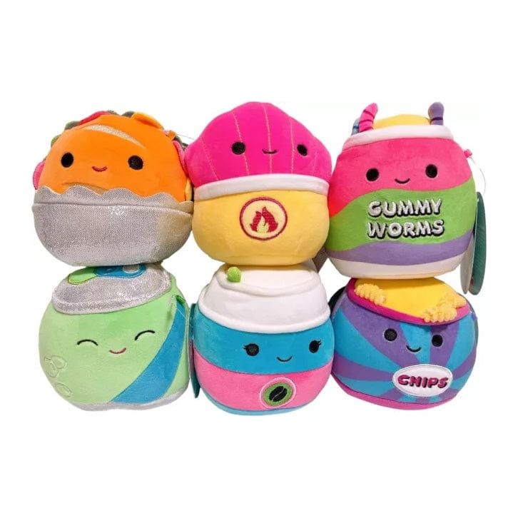 Original Squishmallows Neon Junk Food Plush, 5 Inches