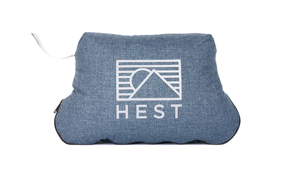 HEST Memory Foam Camp Pillow
