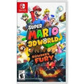 Super Mario 3D World + Bowser's Fury — Nintendo Switch