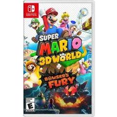 Super Mario 3D World + Bowser's Fury — Nintendo Switch