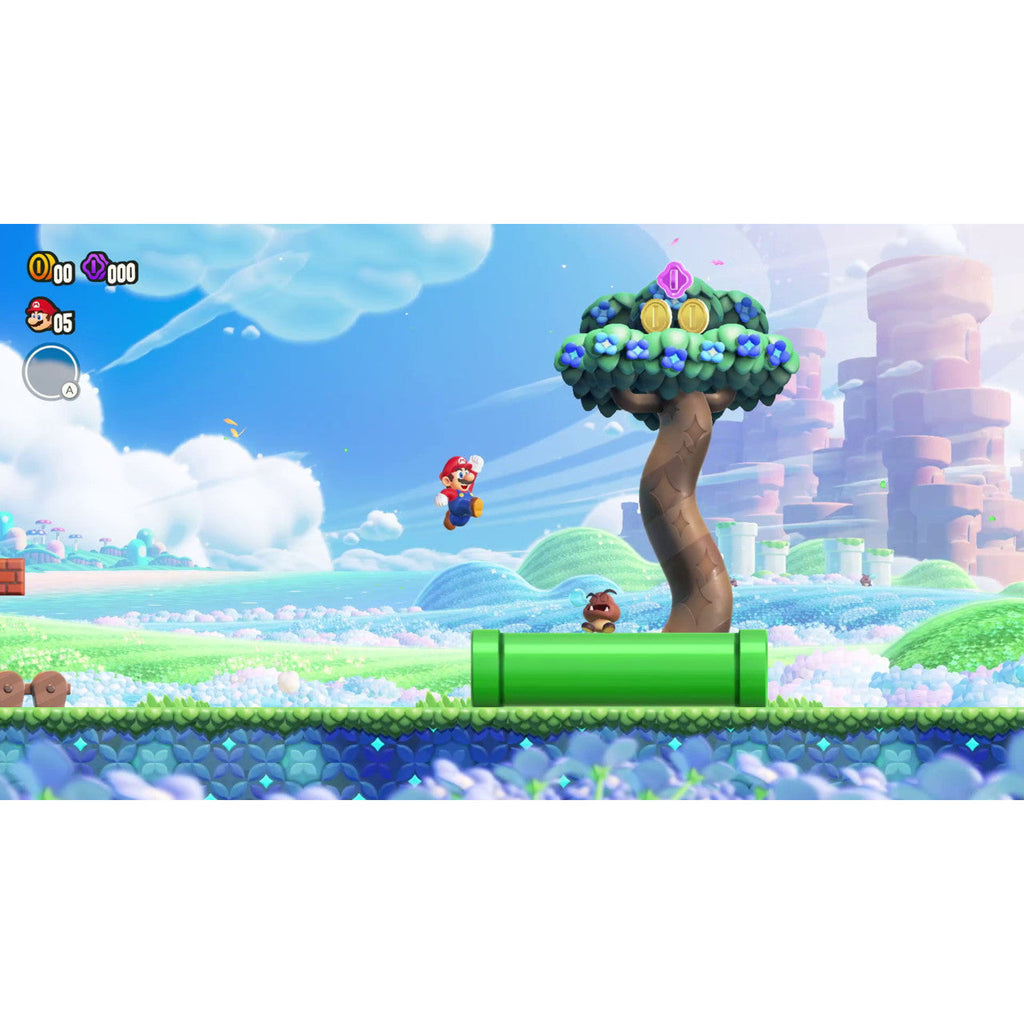Super Mario Bros. Wonder — Nintendo Switch Game