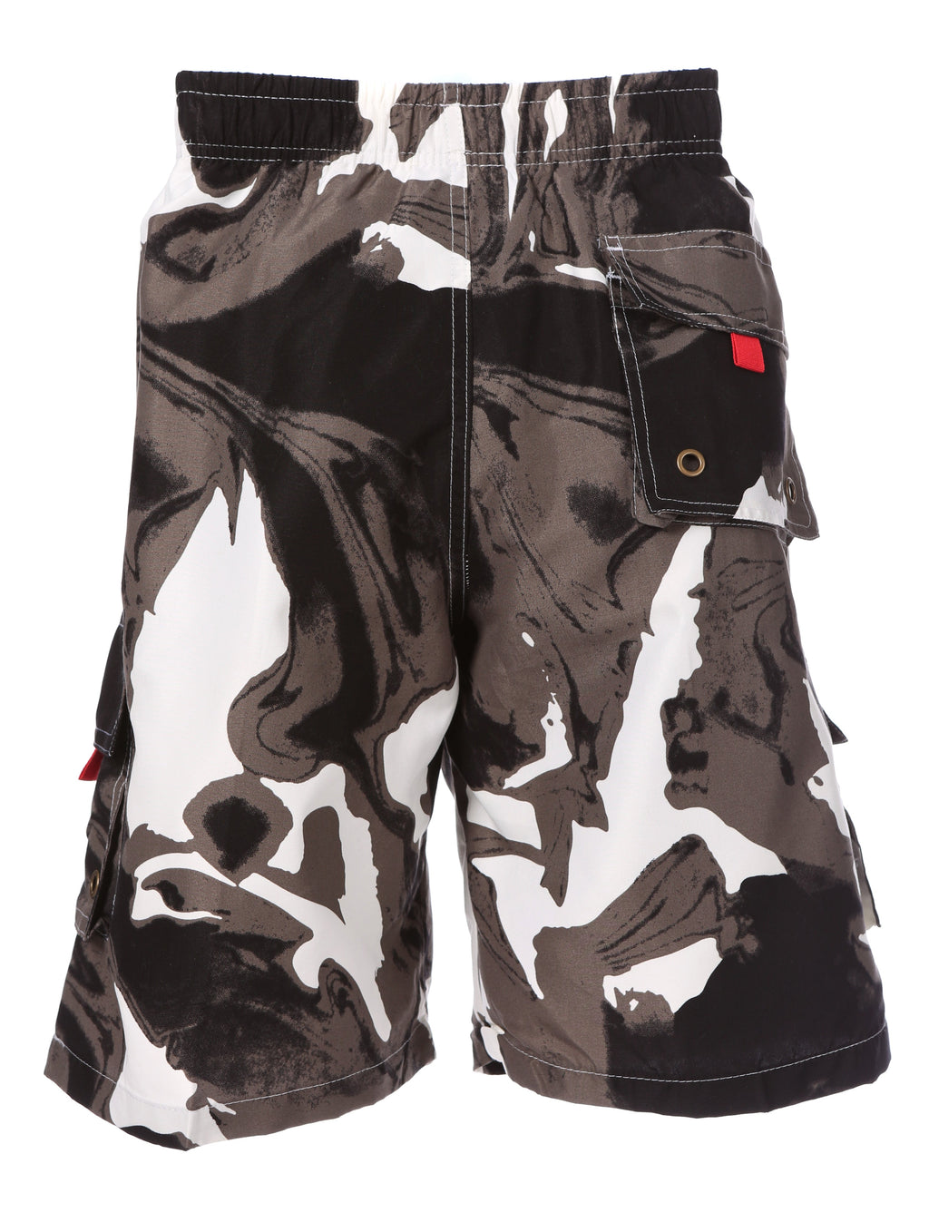 Sakkas Men's Multicolor Wave Boardshorts