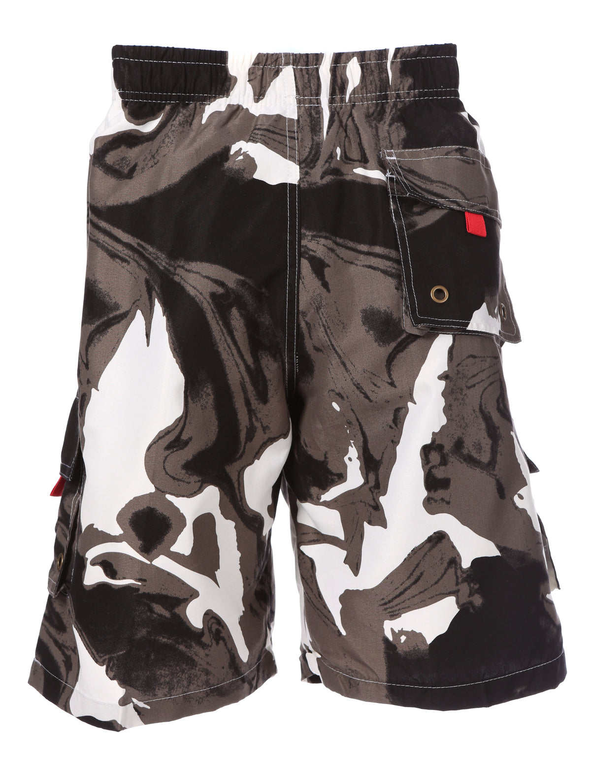 Sakkas Men's Multicolor Wave Boardshorts