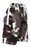 Sakkas Men's Multicolor Wave Boardshorts