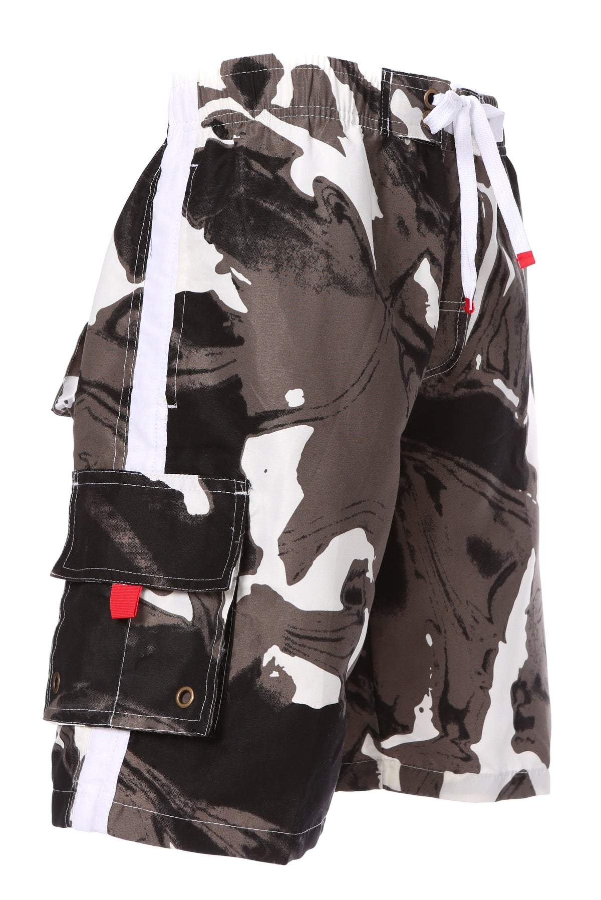 Sakkas Men's Multicolor Wave Boardshorts