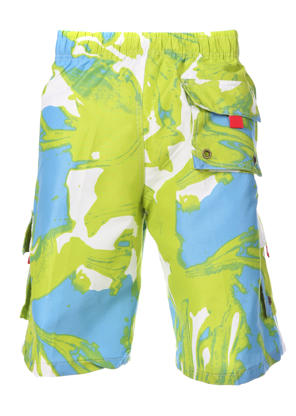 Sakkas Men's Multicolor Wave Boardshorts