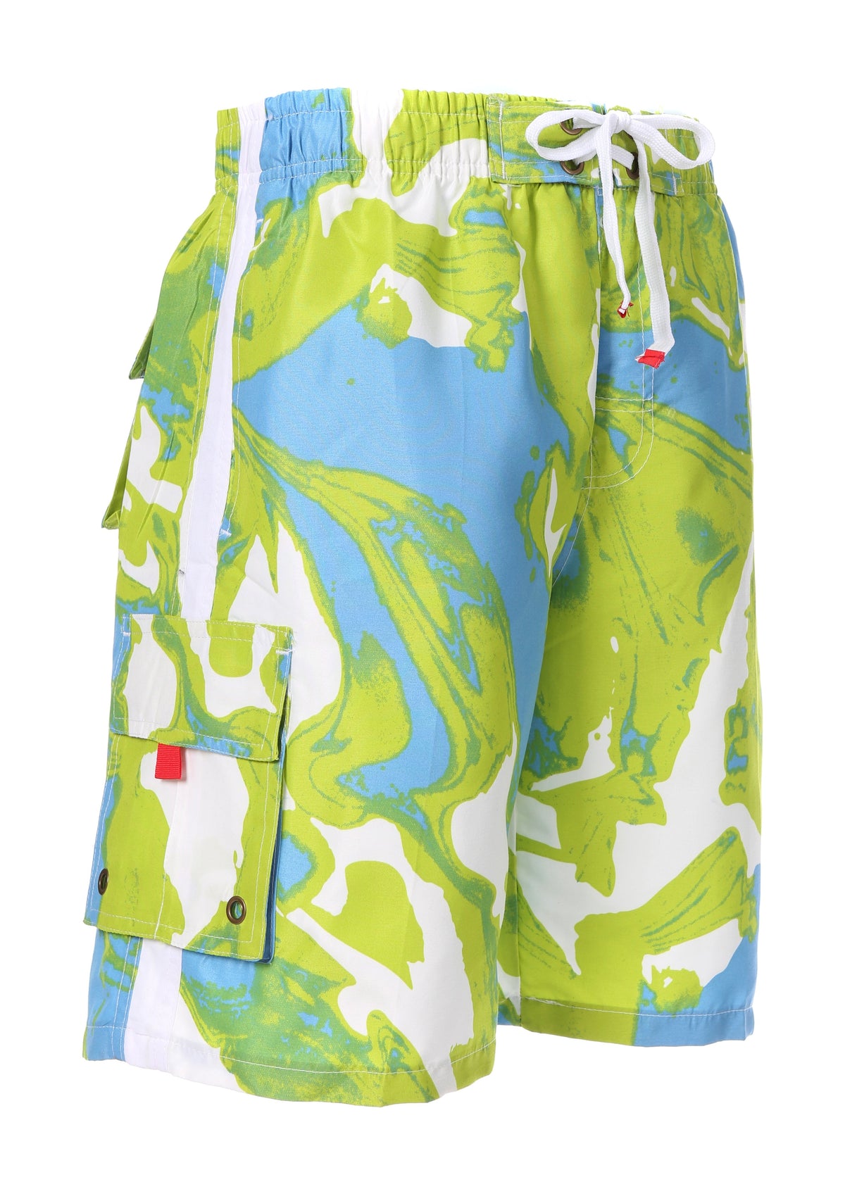 Sakkas Men's Multicolor Wave Boardshorts