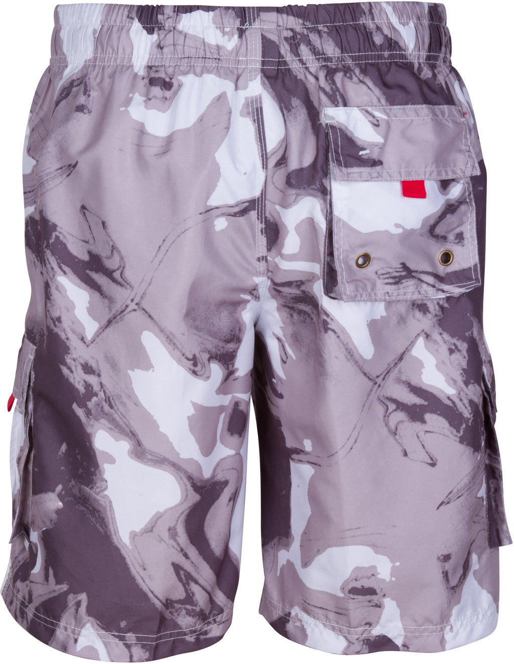 Sakkas Men's Multicolor Wave Boardshorts