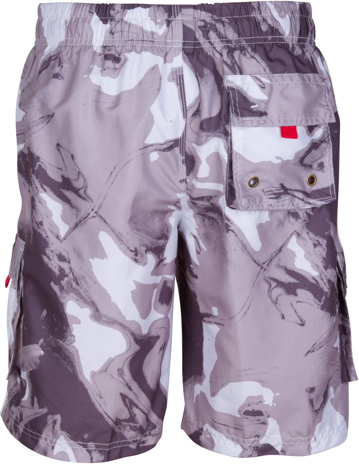 Sakkas Men's Multicolor Wave Boardshorts