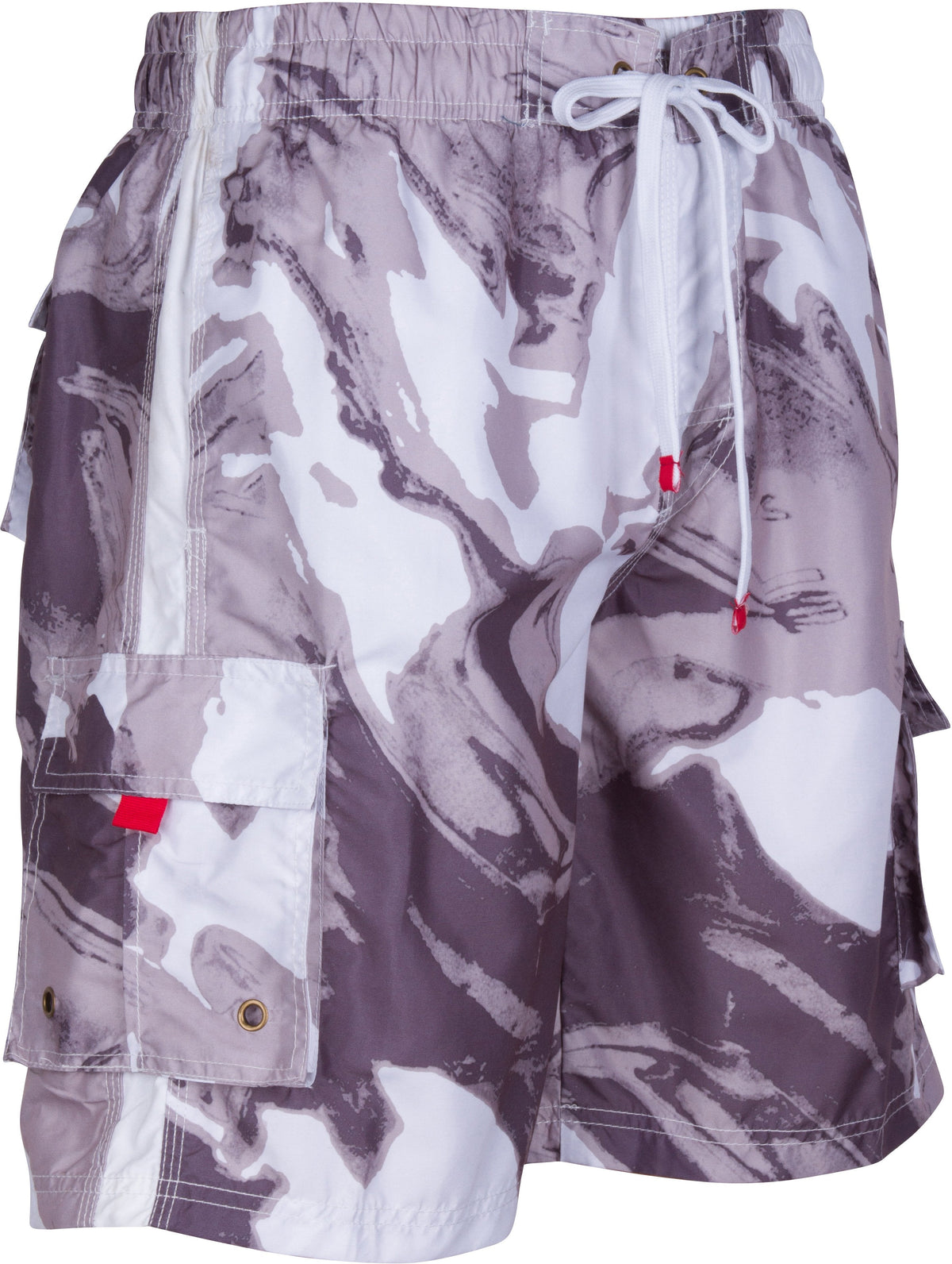 Sakkas Men's Multicolor Wave Boardshorts