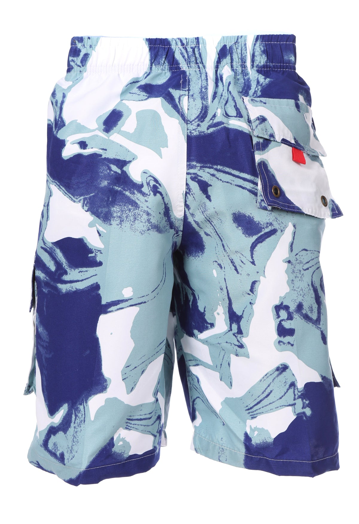 Sakkas Men's Multicolor Wave Boardshorts