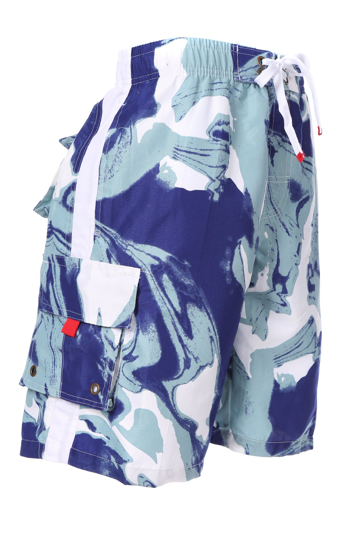 Sakkas Men's Multicolor Wave Boardshorts