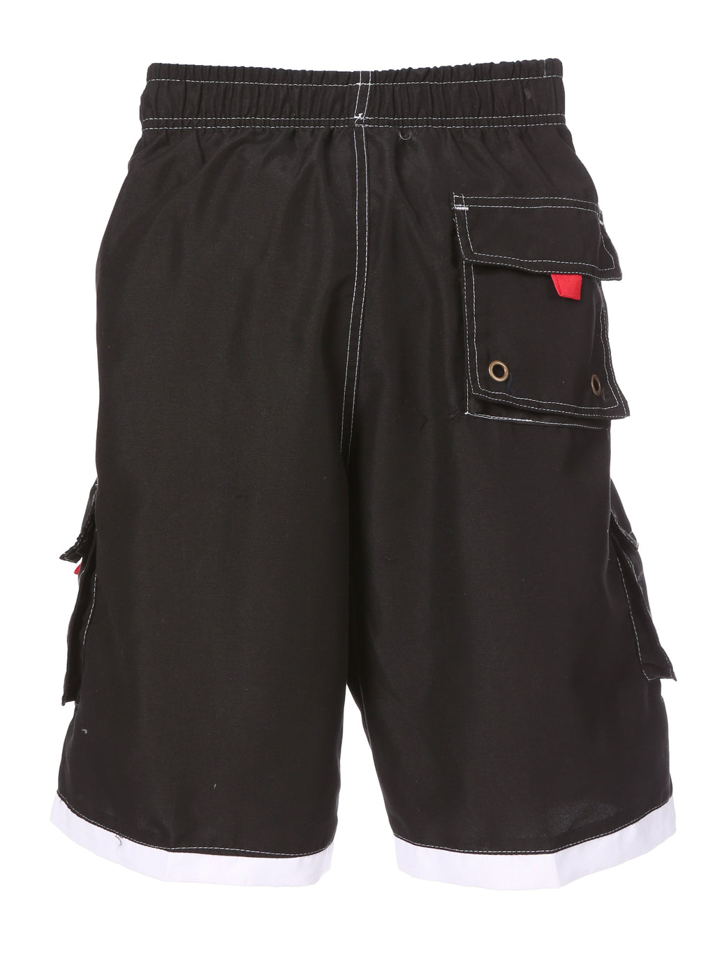 Sakkas Men's Contrast Stripe Boardshorts