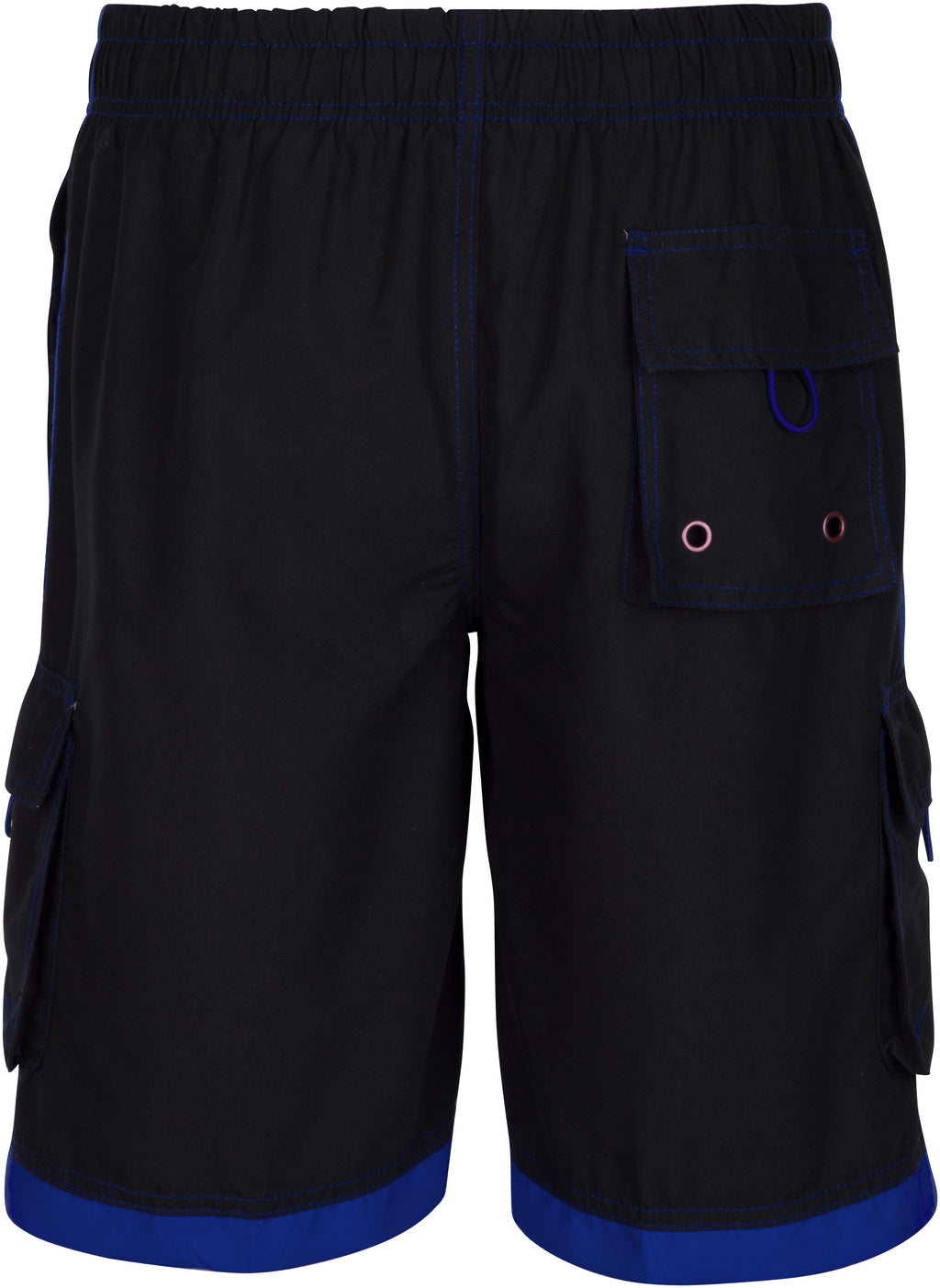 Sakkas Men's Contrast Stripe Boardshorts