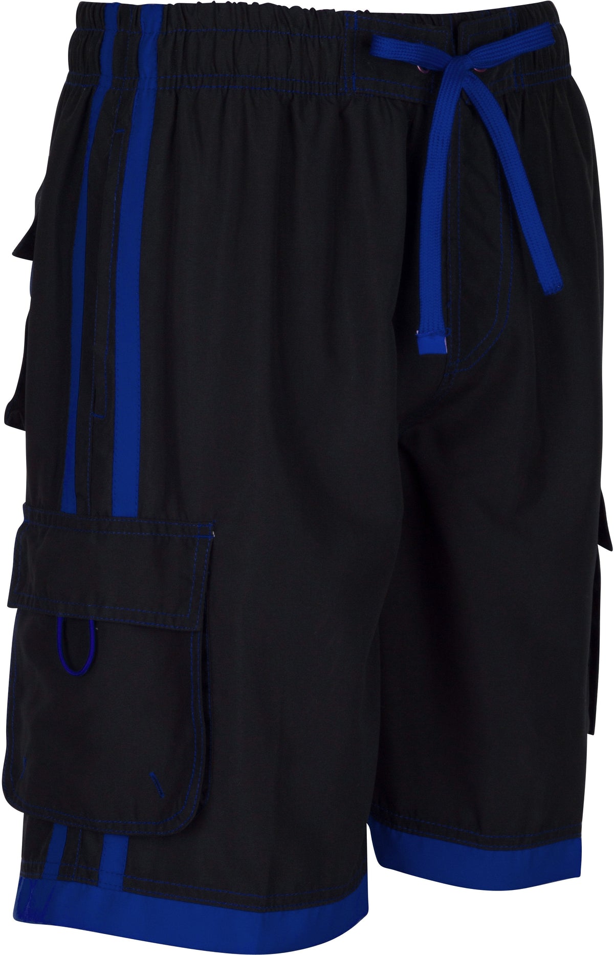 Sakkas Men's Contrast Stripe Boardshorts