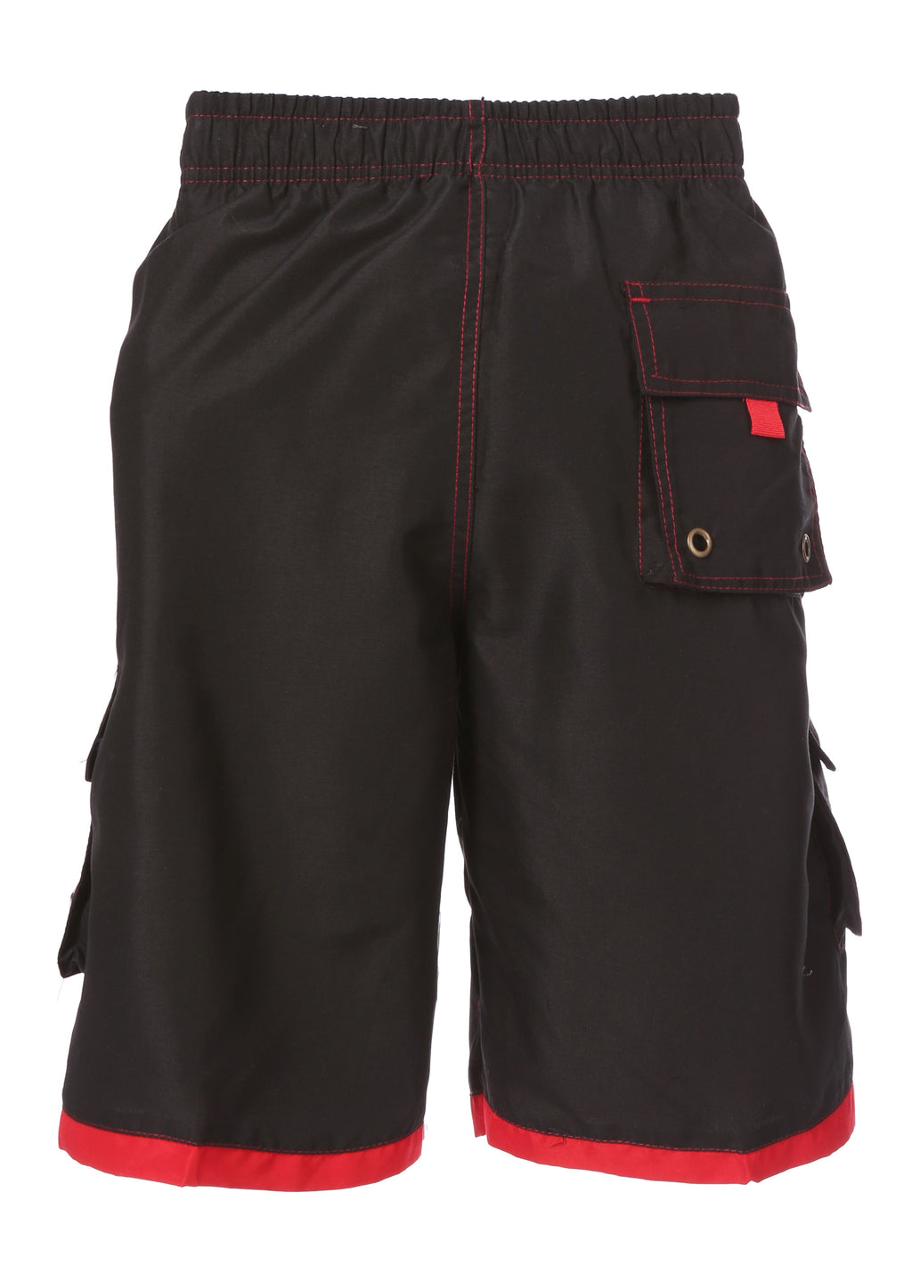 Sakkas Men's Contrast Stripe Boardshorts