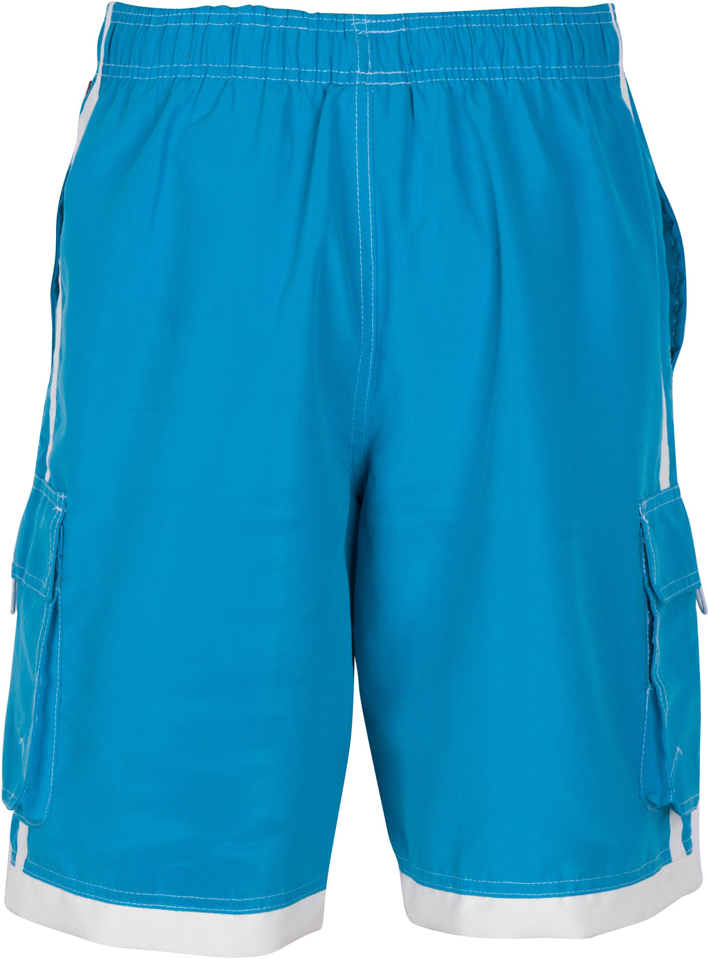 Sakkas Men's Contrast Stripe Boardshorts