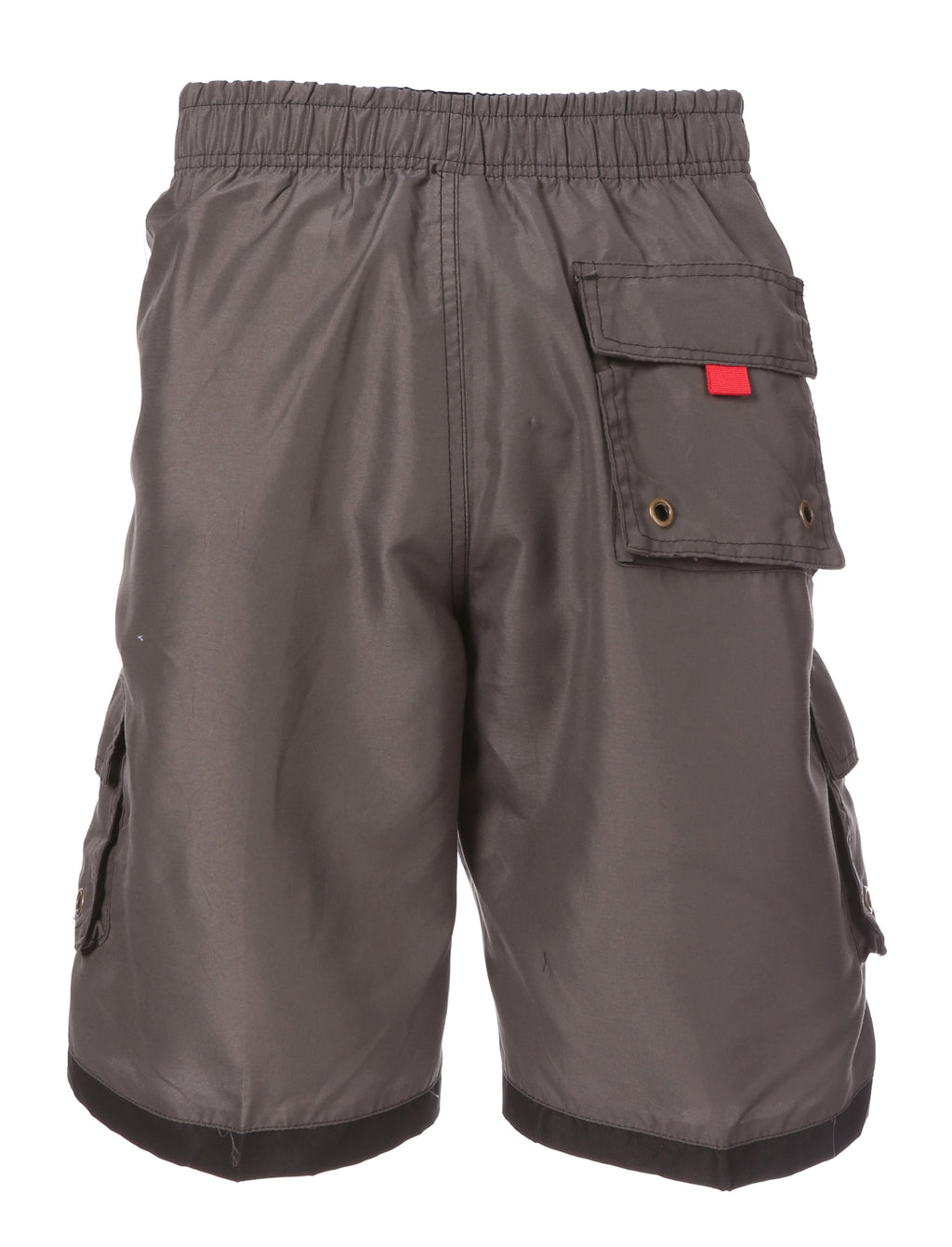 Sakkas Men's Contrast Stripe Boardshorts