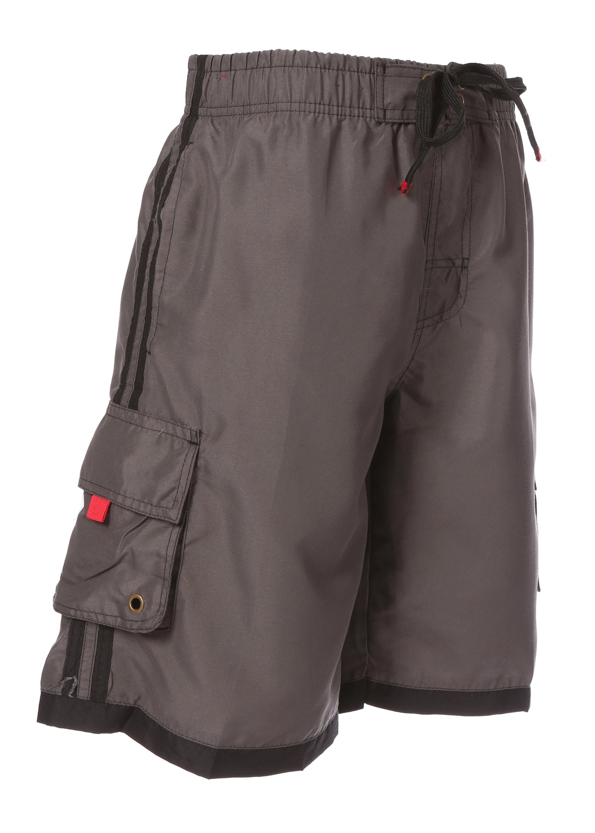Sakkas Men's Contrast Stripe Boardshorts
