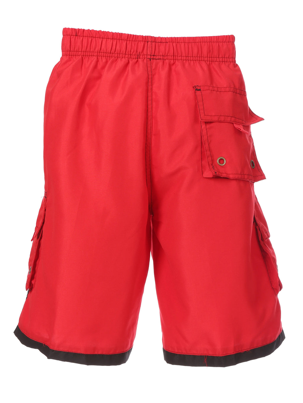 Sakkas Men's Contrast Stripe Boardshorts