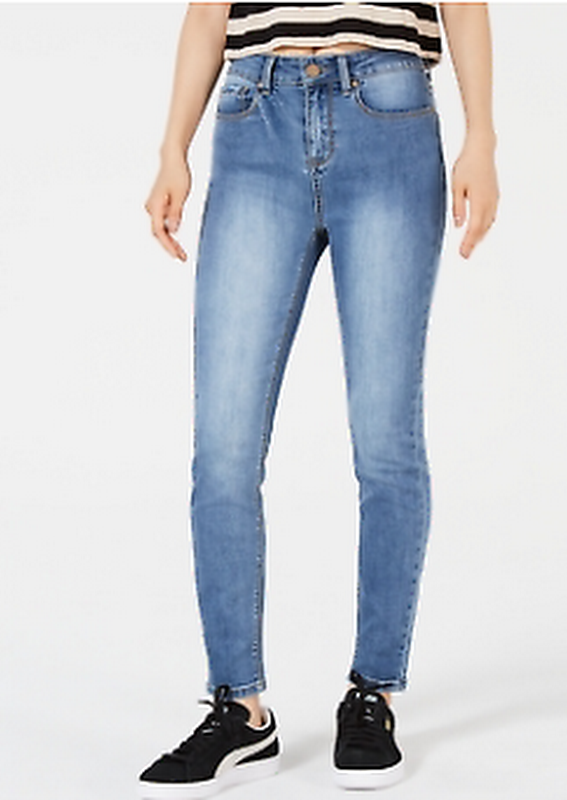 Indigo Rein Juniors High-Waist Stretch Jeggings