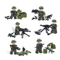 Mil-Blox Valor Guard Heavy Weapons Team