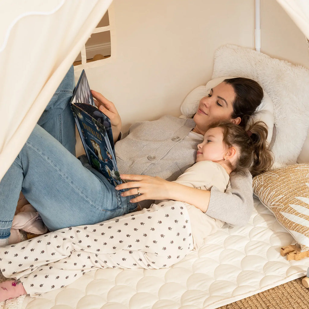 Tiny Land Large Kids’ Play Tent with Star Lights
