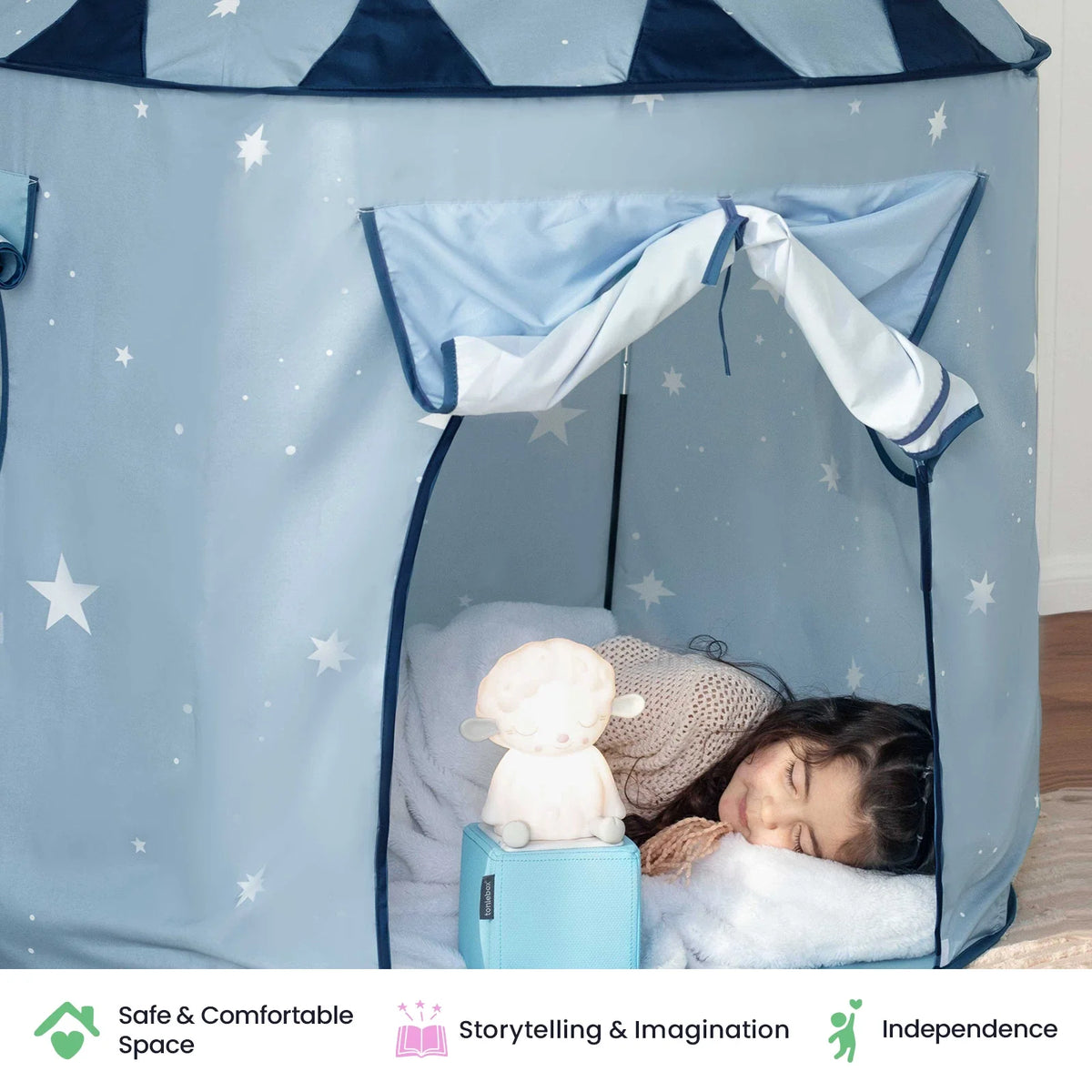 Tiny Land Indoor Play Tent for Toddlers