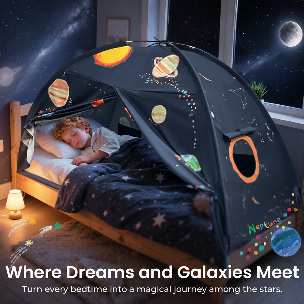 Tiny Land Kids’ Bed & Play Tent