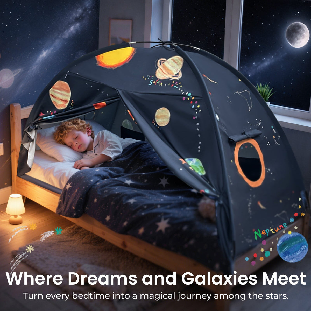 Tiny Land Kids’ Bed & Play Tent