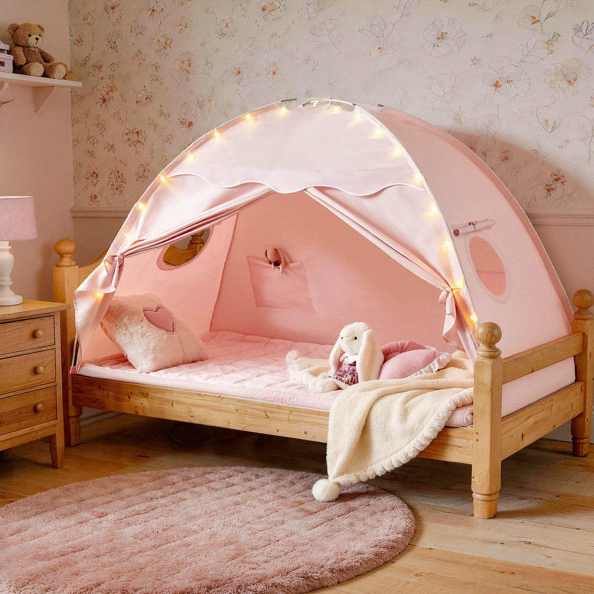 Tiny Land Kids’ Bed & Play Tent