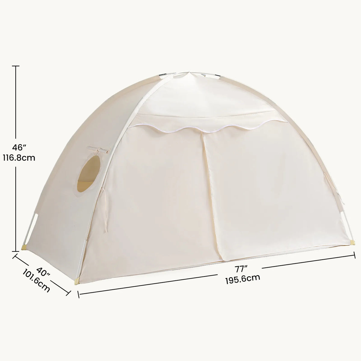 Tiny Land Kids’ Bed & Play Tent