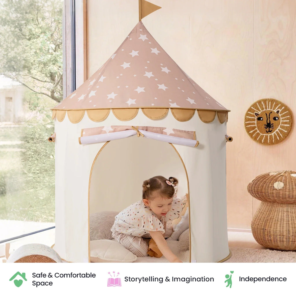 Tiny Land Indoor Play Tent for Toddlers