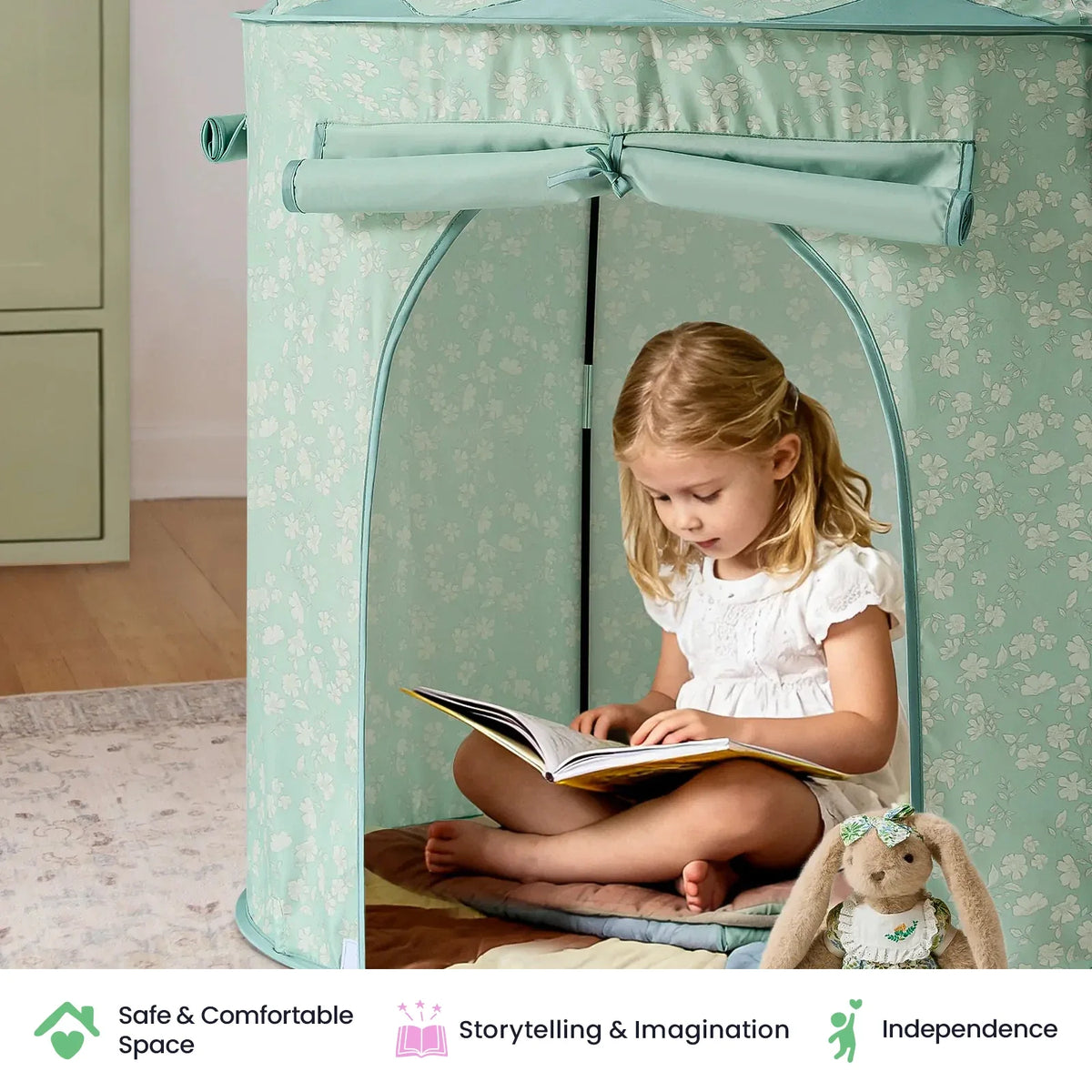 Tiny Land Indoor Play Tent for Toddlers