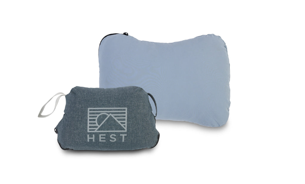 HEST Memory Foam Camp Pillow