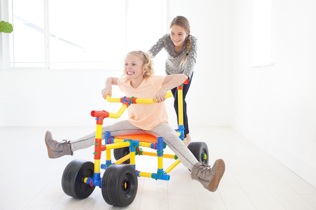 TubeLox Deluxe STEM Building Set – Triple Pack
