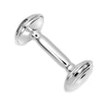 Personalized Sterling Silver Baby Rattle Keepsake – Made in Italy