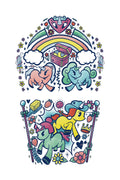 Unicorn Power Temporary Tattoo Sleeve for Kids