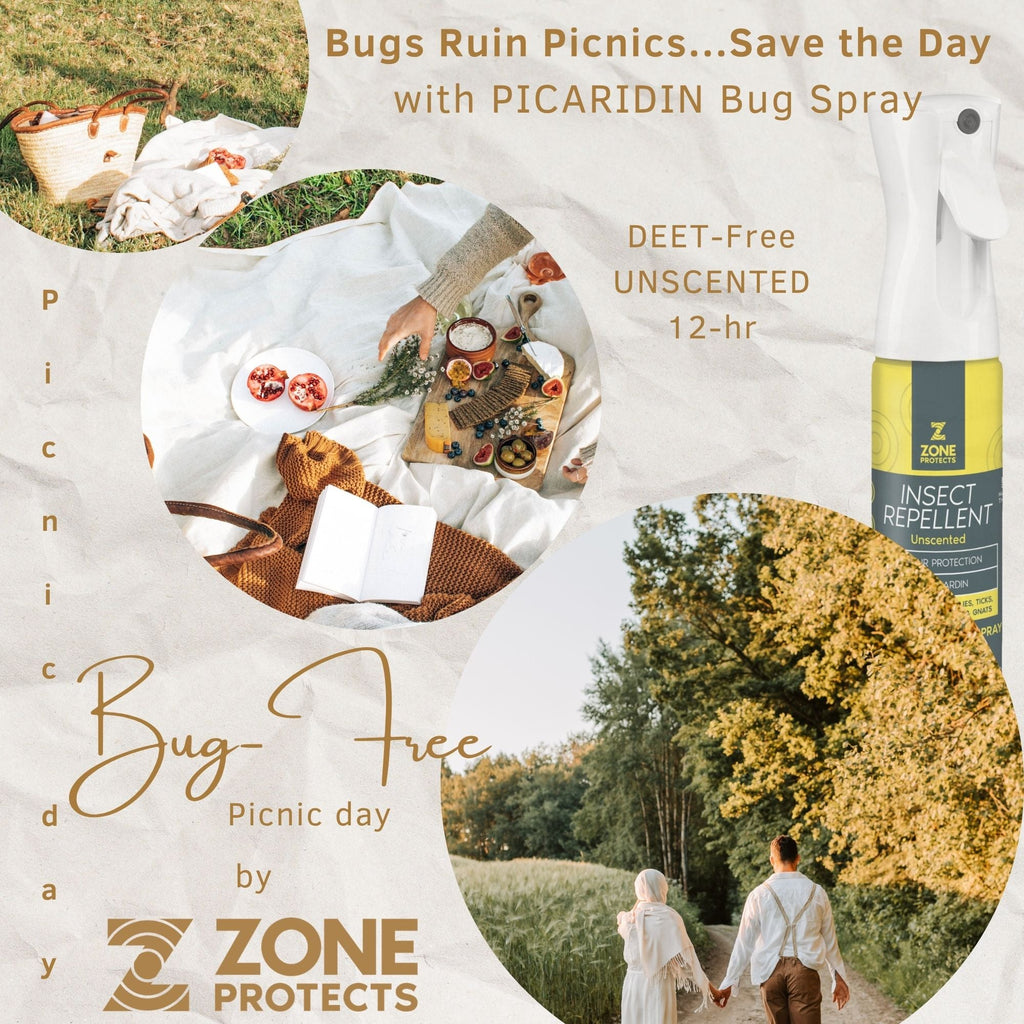 Zone Protects Unscented Picaridin Insect Repellent — 10 oz Mistosol