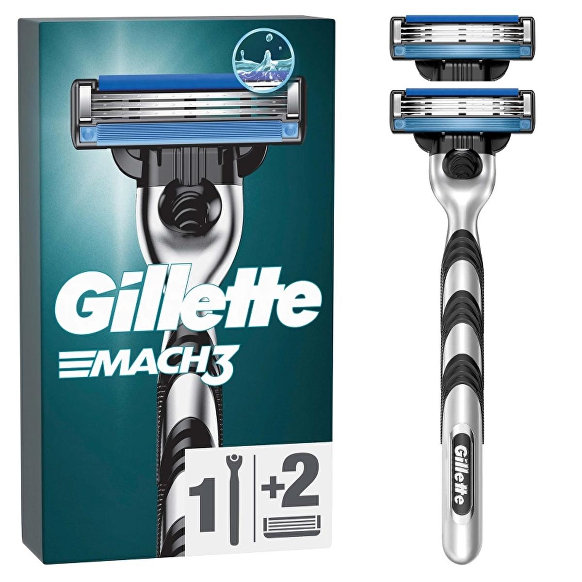 Gillette Mach3 Men’s 3-Blade Razor Kit