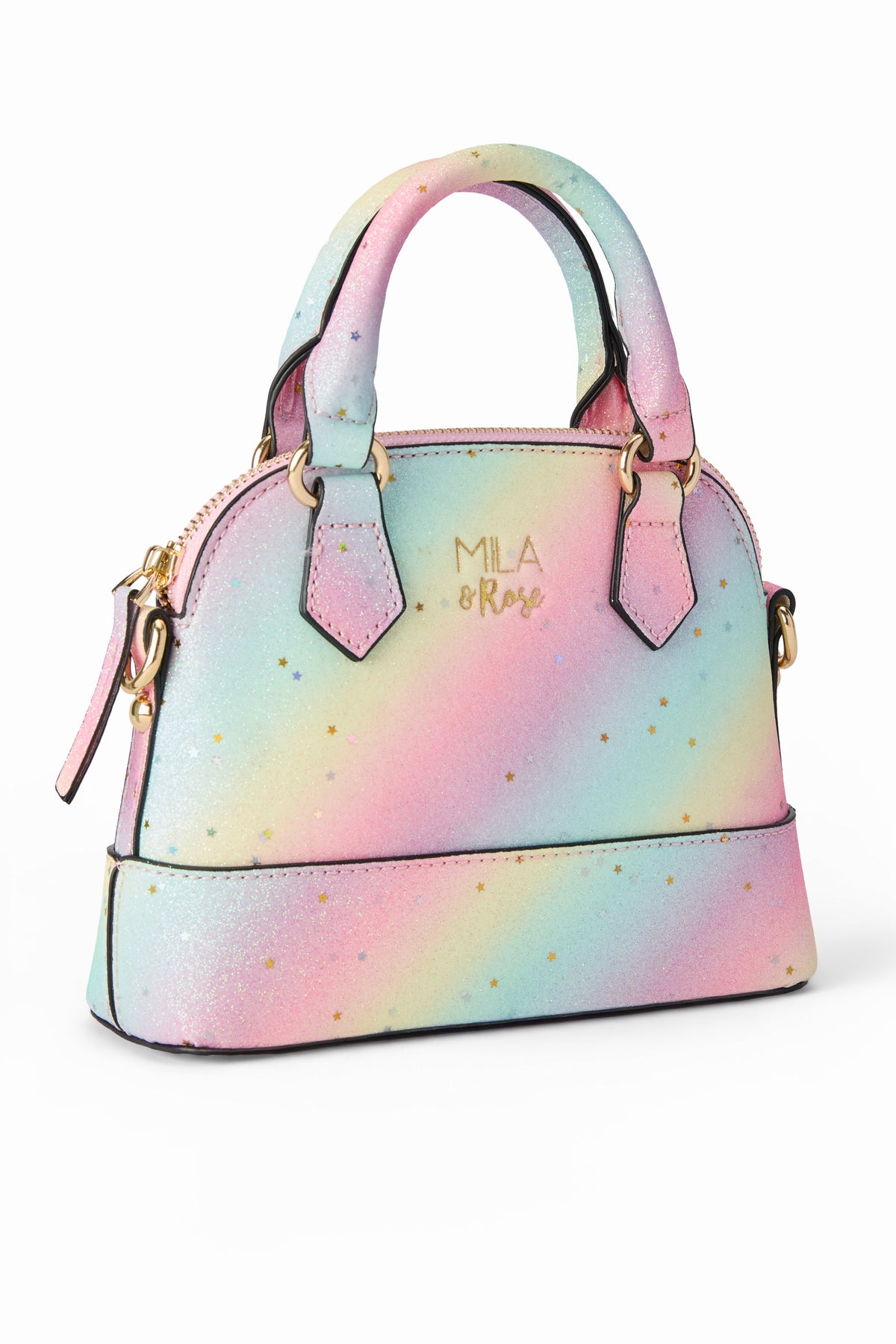 Girls’ Unicorn Glitter Crossbody Purse
