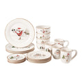 Christmas Twig Ceramic Dinnerware Set – 20 Pieces