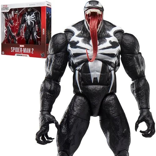 Marvel Legends Gamerverse Venom – 10.5-Inch Figure